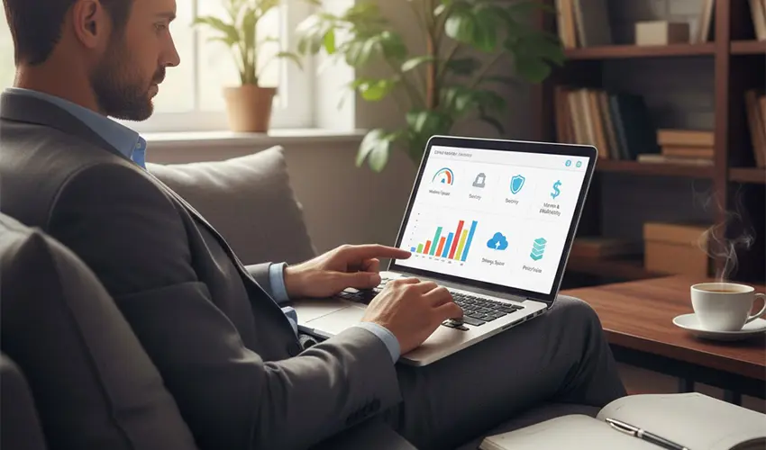 معیارهای عملکردی کلیدی در خرید هاست مناسب سایت آماده