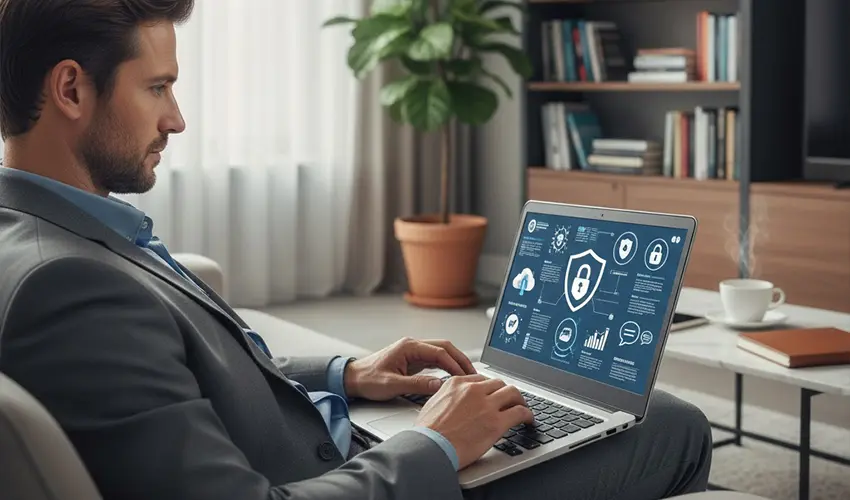 ملاحظات امنیتی و پشتیبانی در انتخاب هاست حرفه ای