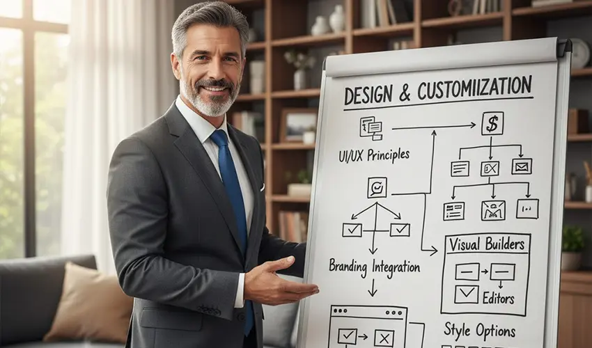 Choosing the best ready made website template content 2