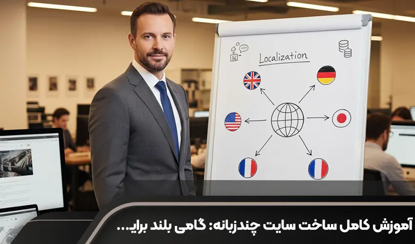 آموزش کامل ساخت سایت چندزبانه: گامی بلند برای جهانی شدن کسب‌وکار