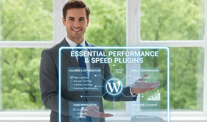 دسته بندی دوم: افزونه های ضروری سرعت و کارایی