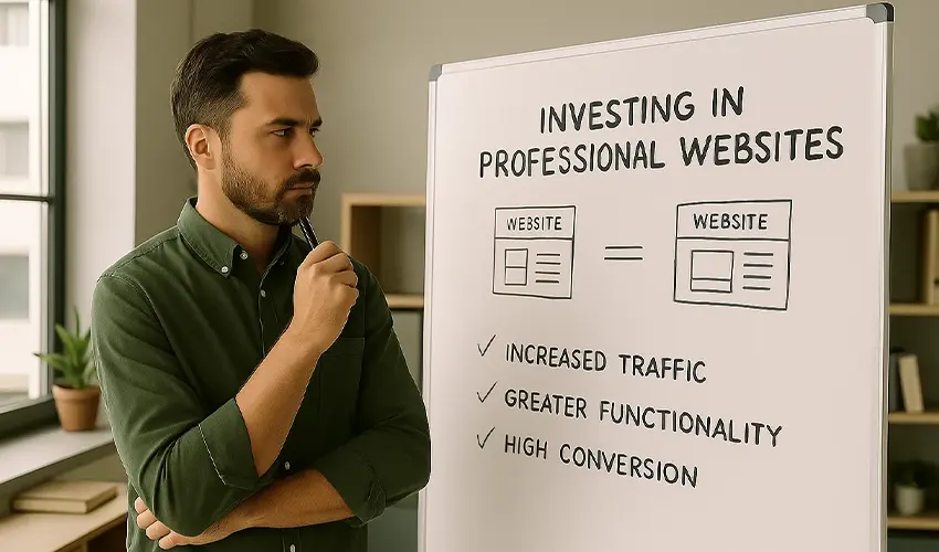 سایت آماده رایگان و پولی: بررسی تفاوت ها، محدودیت ها و انتخاب هوشمندانه 1 مزایای سرمایه گذاری در سایت آماده پولی و حرفه ای