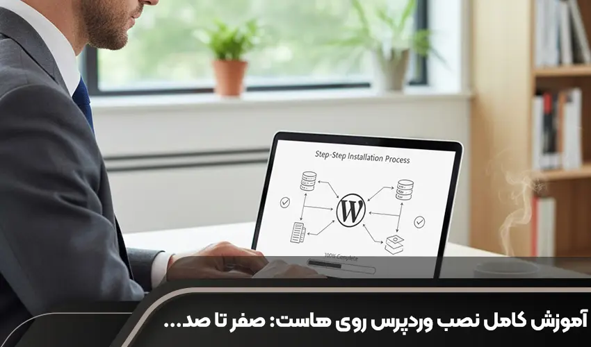 آموزش کامل نصب وردپرس روی هاست: راهنمای صفر تا صد راه اندازی وب سایت
