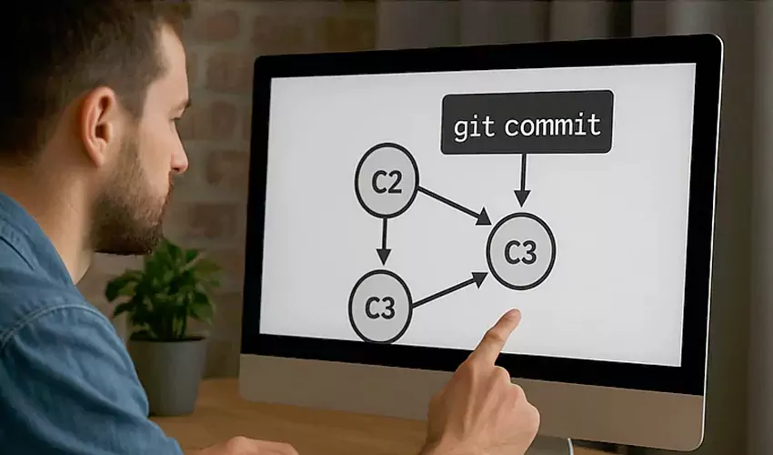 مدیریت نسخه های سایت با Git: ابزاری ضروری برای توسعه حرفه ای و امن وب سایت 1 مزایای کلیدی مدیریت نسخه های سایت با Git