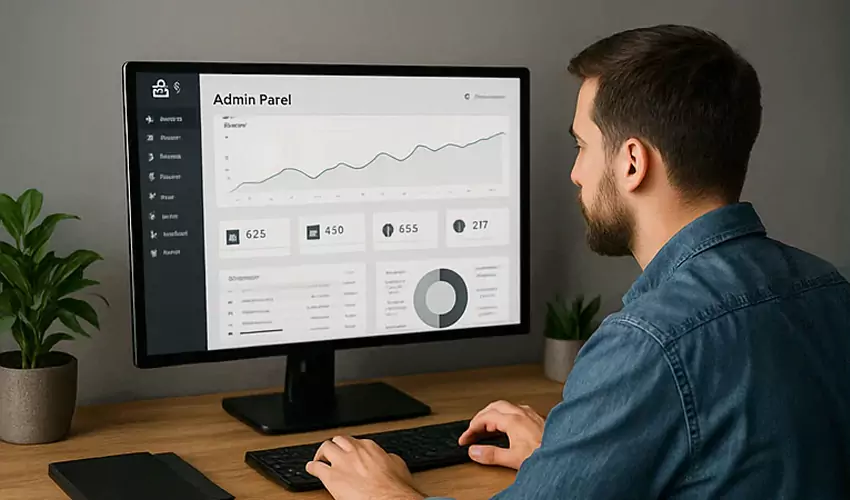قابلیت های پنل مدیریت سایت آماده: قلب تپنده کسب وکار آنلاین شما 1 قابلیت های ضروری در مدیریت محتوا و طراحی سایت آماده
