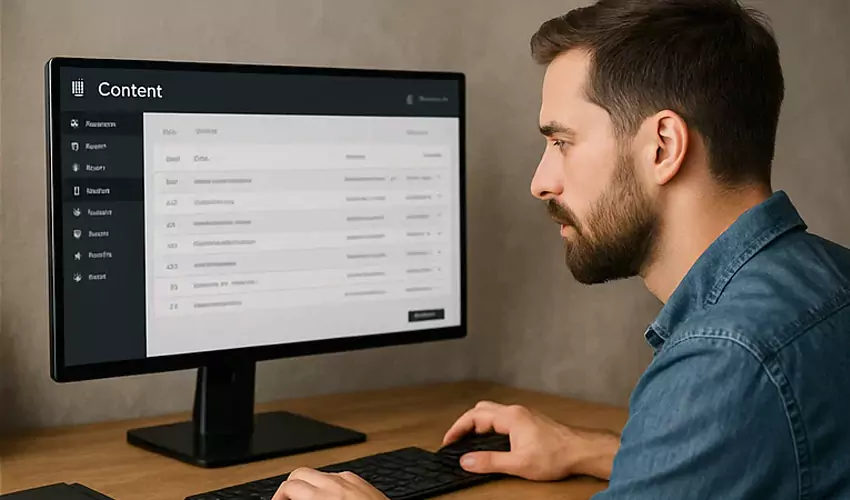 قابلیت های پنل مدیریت سایت آماده: قلب تپنده کسب وکار آنلاین شما 2 قابلیت های پنل مدیریت سایت آماده در حوزه فروش و مشتریان