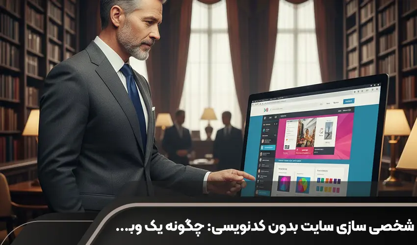 شخصی سازی سایت بدون کدنویسی: چگونه یک وب سایت منحصربه فرد بسازیم؟